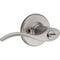 Kwikset Kwikset SmartKey Security Wave Satin Nickel Entry Lever KW1 2-3/4 in. 94050-673 - alternate 2